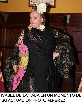 CÓRDOBA: Mª JOSÉ BARRERA RECIBE EL PREMIO “TARIK DE IMPERIO” CÓRDOBA: Mª JOSÉ BARRERA RECIBE EL PREMIO “TARIK DE IMPERIO”