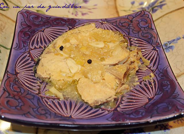 Emperador a la sidra Emperador a la sidra