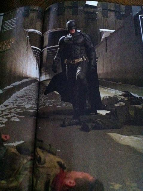 THE DARK KNIGHT RISES: Nuevas fotos en Empire Magazine