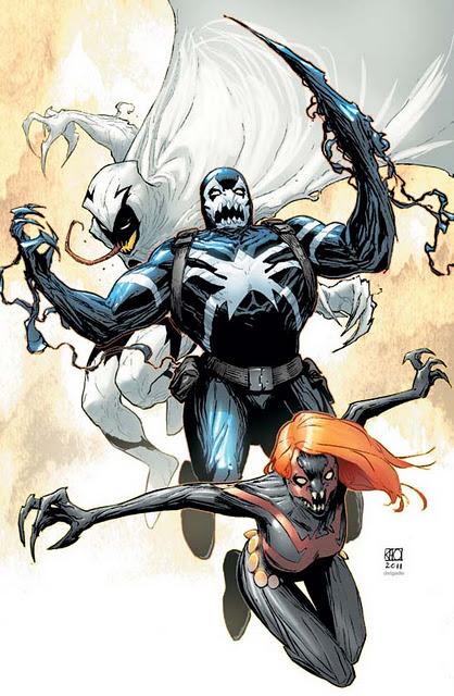 Venom infecta el Universo Marvel!