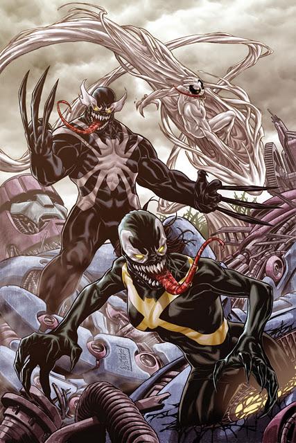 Venom infecta el Universo Marvel!