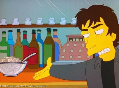 THE SIMPSONS: Episodio con Neil Gaiman THE SIMPSONS: Episodio con Neil Gaiman