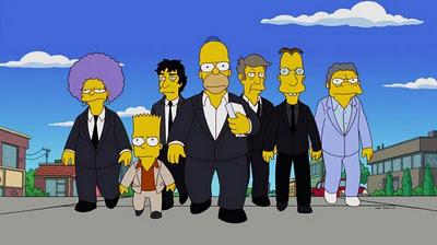 THE SIMPSONS: Episodio con Neil Gaiman THE SIMPSONS: Episodio con Neil Gaiman