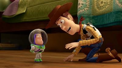 TOY STORY: Nuevo corto con la película de Los Muppets