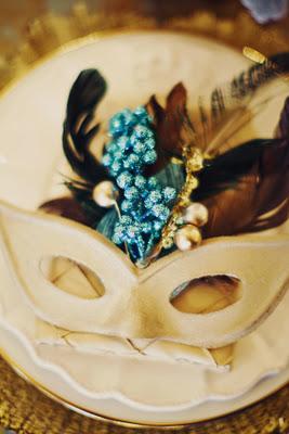 Ideas originales para tu boda: máscaras