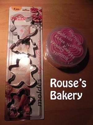 Sorteo Rouse's Bakery: 100 seguidores!!