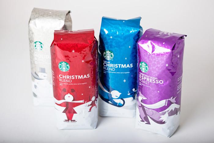 El packaging con realidad aumentada de Starbucks para Navidad