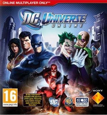 Descarga DC Universe Online gratis – PS3
