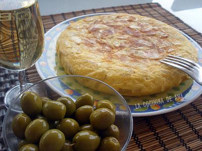 TORTILLA DE PATATAS (española)