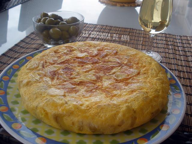 TORTILLA DE PATATAS (española)