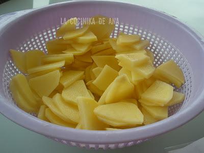 TORTILLA DE PATATAS (española)