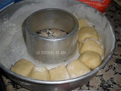 ROSCÓN DE CHOCOLATE