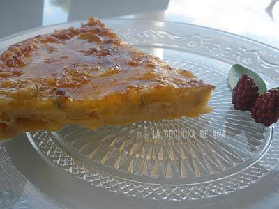 PASTEL DE PLATANO Y ALMENDRAS PASTEL DE PLATANO Y ALMENDRAS