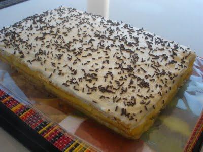 TARTA DE PIÑA (Sin usar horno)