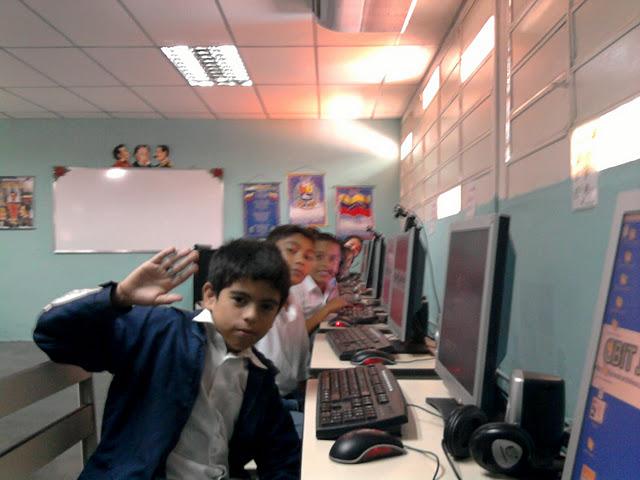 E.B. SIMÓN RODRIGUEZ .. YA DE NUEVO EN EL CBIT E.B. SIMÓN RODRIGUEZ .. YA DE NUEVO EN EL CBIT