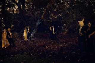 Una boda de estilo gótico Una boda de estilo gótico