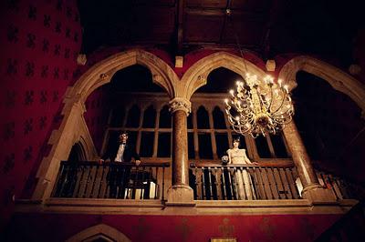 Una boda de estilo gótico Una boda de estilo gótico