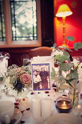 Una boda de estilo gótico Una boda de estilo gótico