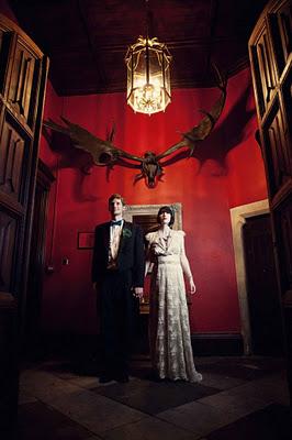 Una boda de estilo gótico Una boda de estilo gótico