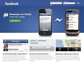 Movil smartphone de Facebook