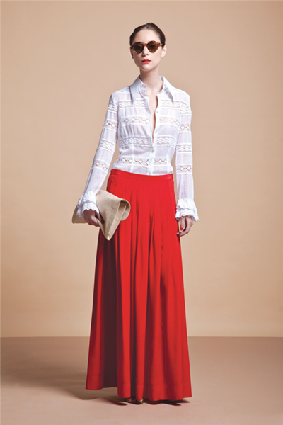 Moda con estilo: Carmela Achaval - primavera verano 2012 Moda con estilo: Carmela Achaval - primavera verano 2012