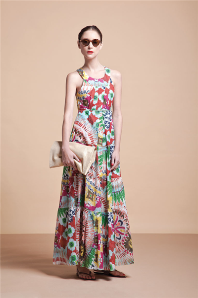 Moda con estilo: Carmela Achaval - primavera verano 2012 Moda con estilo: Carmela Achaval - primavera verano 2012