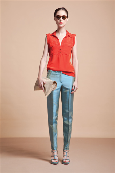 Moda con estilo: Carmela Achaval - primavera verano 2012 Moda con estilo: Carmela Achaval - primavera verano 2012