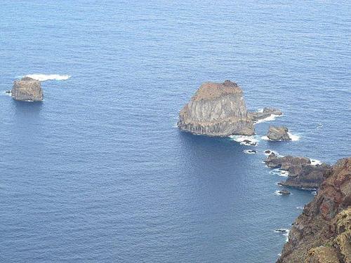  Roques de salmor desde el mirador de la Peña