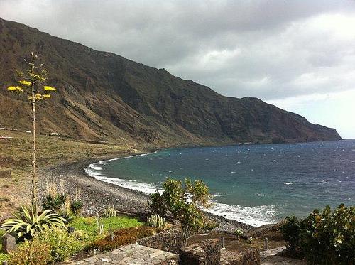 Vistas desde El Parador El Hierro