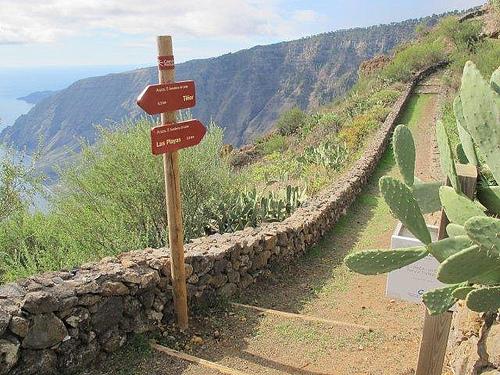  Sendero desde Isora