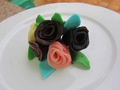 FLORES DE CHOCOLATE FLORES DE CHOCOLATE