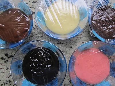 FLORES DE CHOCOLATE FLORES DE CHOCOLATE