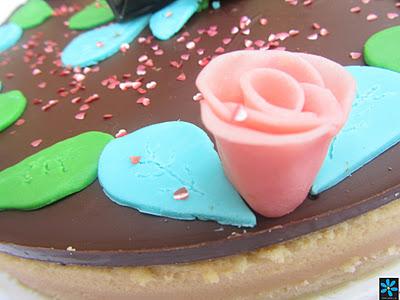 FLORES DE CHOCOLATE FLORES DE CHOCOLATE