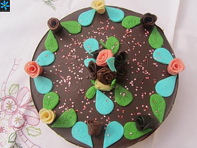 FLORES DE CHOCOLATE FLORES DE CHOCOLATE