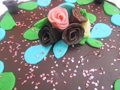 FLORES DE CHOCOLATE FLORES DE CHOCOLATE