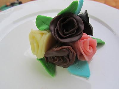 FLORES DE CHOCOLATE FLORES DE CHOCOLATE