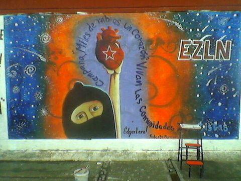 Postales del EZLN (33): miles de rabias, un corazón