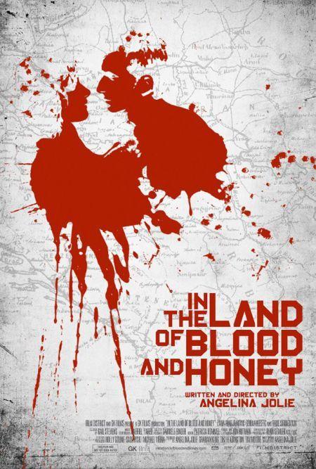 blood-honey Poster de In The Land of Blood and Honey