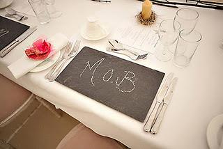 Pizarras para indicar los sitios en la boda Pizarras para indicar los sitios en la boda