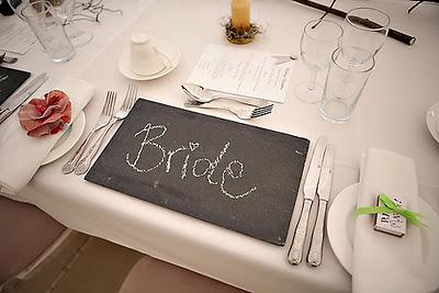 Pizarras para indicar los sitios en la boda Pizarras para indicar los sitios en la boda