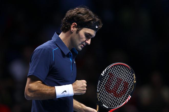 ATP World Tour Finals: Federer ganó y terminó líder e invicto