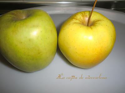 Tarta de manzana frita con aroma de vainilla Tarta de manzana frita con aroma de vainilla
