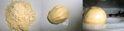 Tarta de manzana frita con aroma de vainilla Tarta de manzana frita con aroma de vainilla