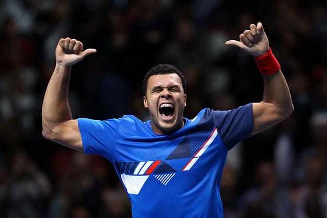 World Tour Finals: Tsonga despidió Nadal avanzó