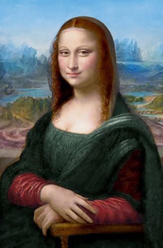¿Como se veía la Mona Lisa originalmente?