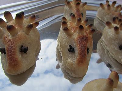 ERIZOS ALMENDRADOS ERIZOS ALMENDRADOS