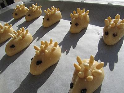 ERIZOS ALMENDRADOS ERIZOS ALMENDRADOS