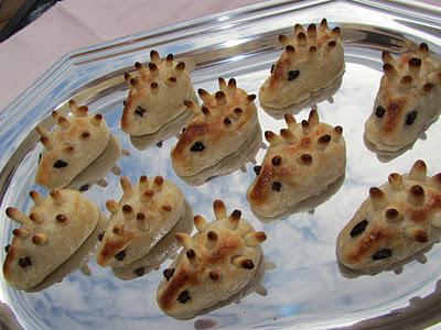 ERIZOS ALMENDRADOS ERIZOS ALMENDRADOS