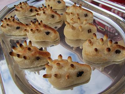 ERIZOS ALMENDRADOS ERIZOS ALMENDRADOS