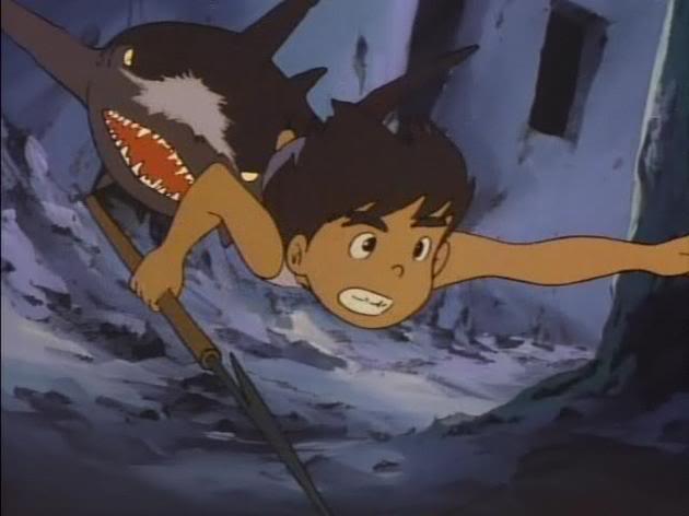 'Conan, el niño del futuro' de Miyazaki, a la venta en Blu-ray para Japón desde hoy